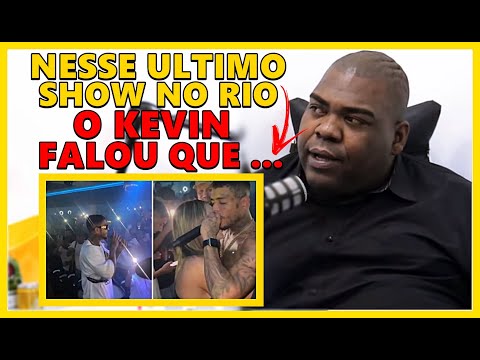NEGO JADER - DEPOÍS DO SHOW O KEVIN ME FALOU TUDO !!