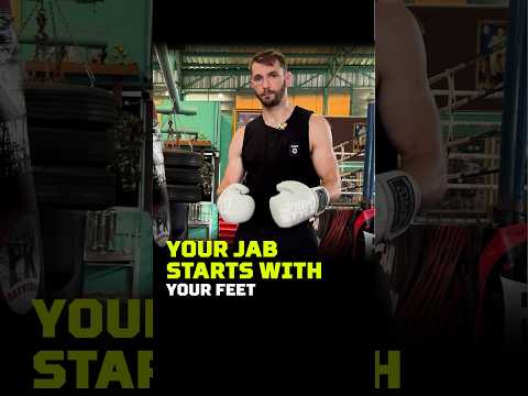 Your Jab Starts With Your Feet | Muay Thai Footwork & Fight IQ
