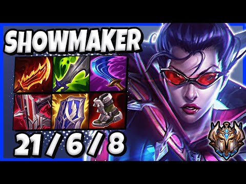Vayne vs Camille TOP [ DK ShowMaker ] Patch 11.21 Ranked Challenger EUW ✅