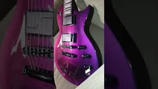 Video thumbnail for Violet Andromeda ESP LTD EC-1000 Deluxe by GHOST MALONE