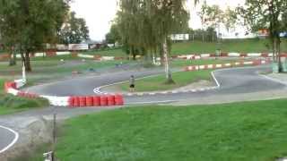 preview picture of video 'Start zum 5. Turbo Kart-Nacht-Rennen am 20.09.2014 der Saison 2014 in Wohlen (CH)'