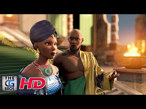 CGI 3D Animated Trailers: "MALIKA PILOT TRAILER" - by Niyi Akinmolayan | TheCGBros