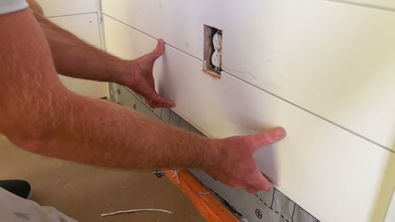 Sounds of Construction: Shiplap Install