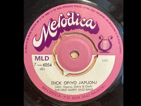 Dick Opiyo Japuonj - The New Happy Jazz Band