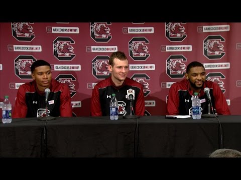 Dozier, Kacinas, and Thornwell Post-Game Press Conference (Vanderbilt) - 1/9/16