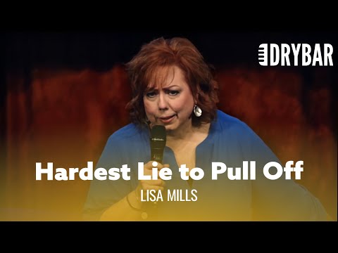 Lie When You Fly. Lisa Mills - Full Special