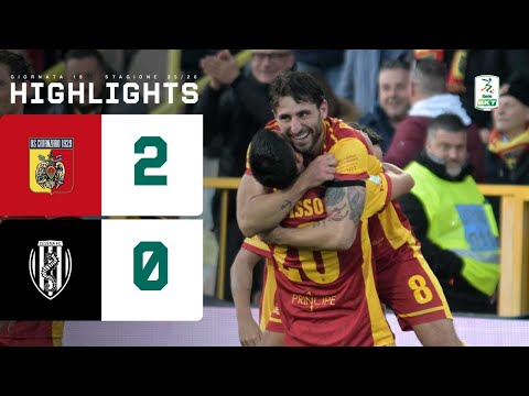 Catanzaro - Cesena 2-0 | IEMMELLO e PITTARELLO per la 5ª vittoria consecutiva | HIGHLIGHTS Serie BKT