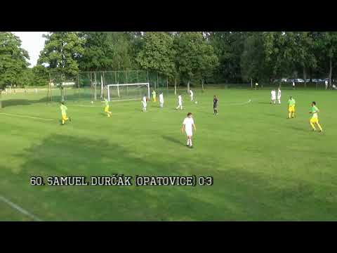 Všechovice - Opatovice 1:3 (0:2)