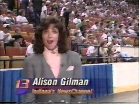 July 13, 1994 - Damon Bailey in Indiana Pacers Scrimmage