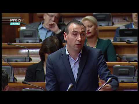 Aleksandar Markovic SNS, Bosko Obradovic je dobio novi nadimak - JENKI, 08.07.2019. godine