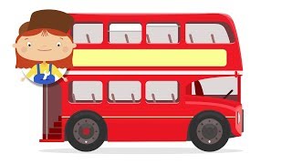 A Doutora McWheelie chegou a Londres. Um ônibus vermelho