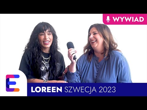 LOREEN 🇸🇪: I am happy that people enjoy what I've created! | Eurowizja 2023 Szwecja, Eurovision 2023