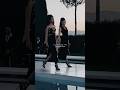 Legit Duo Walks Of MonaRia BinGi Vittoria Mona Gigihadid Binx Fashion Model Versace