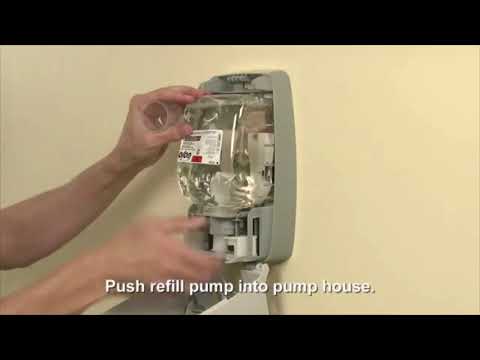GoJo FMX 12 Dispenser Refill Instructions