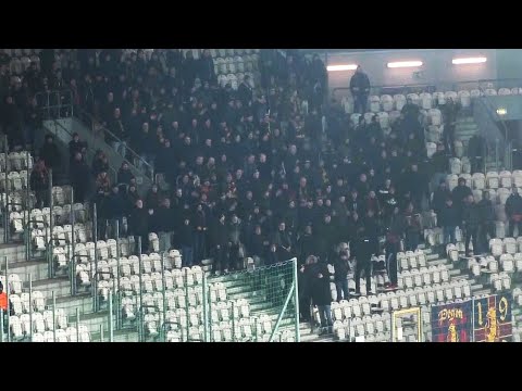 Kibice Pogoni Szczecin w Krakowie na Cracovii | 12.03.2022