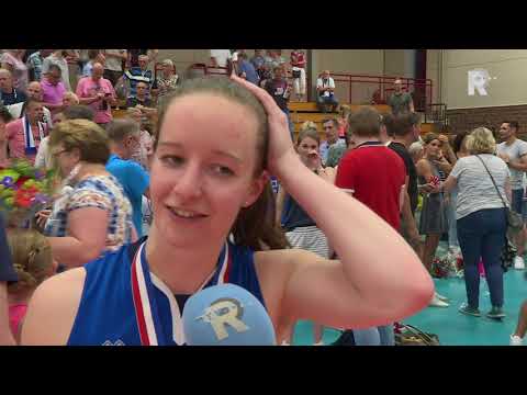 Afzwaaiende Lisa Vossen: 'Een super afsluiter'