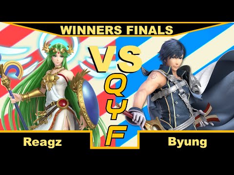 QYF VCU Spring 2020 #5 Smash Winners Finals - Reagz (Palutena) vs Byung (Chrom)