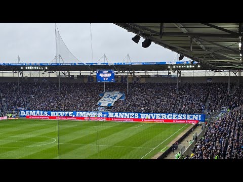 1 FC Magdeburg - Preußen Münster 2:0 / Atmosphere video