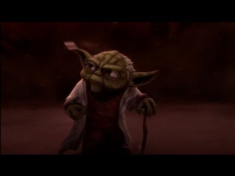 Yoda Arrives on Moraband and is Taunted by the Ancient Sith - Star Wars: The Clone Wars - 1080p HD