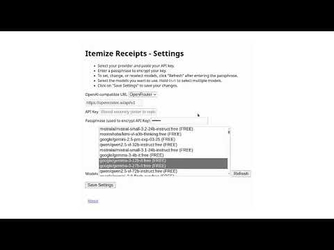 Item video thumbnail