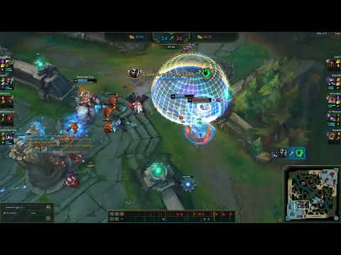 Aphelios 1v3, 0 kill sad :(