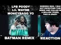 LPB Poody , Lil Wayne , Moneybagg Yo - Batman Remix (Official Audio) REACTION