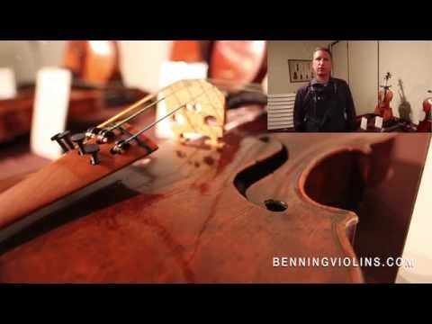 Benning Violins Viola Exhibition - 2014 Primrose Viola Competition