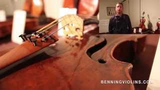 Benning Violins Viola Exhibition - 2014 Primrose Viola Competition