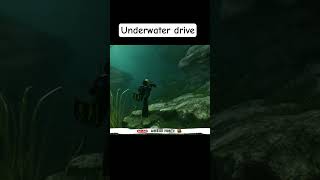 underwater drive in #uncharted #gaming #gameplay