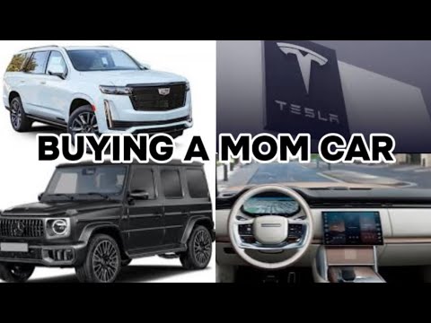 MOM CAR SHOPPING!!