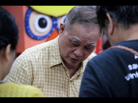 傳指尖技藝 謝源張的米雕故事