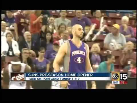 Phoenix Suns: Planet Orange (cones)?