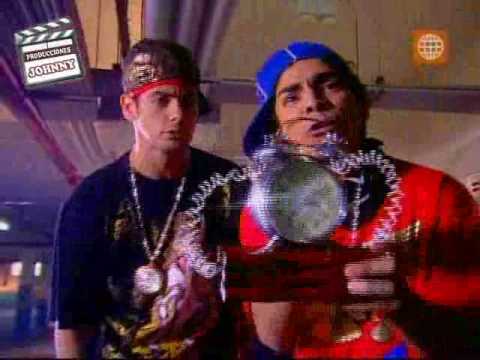 RAP DEL GRINGO ATRASADOR - Al Fondo Hay Sitio