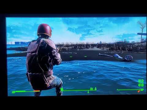 fallout4 t pt19(vault dlc and clearing it)