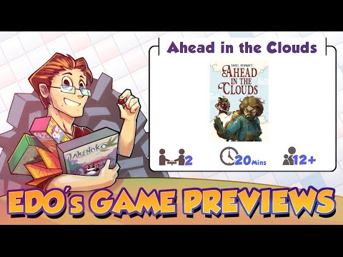 Edo's Ahead in the Clouds Card Game Review (KS Preview)