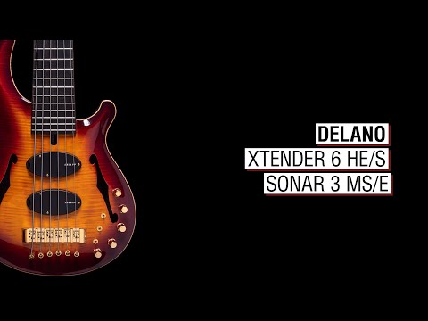 Delano Xtender 6 HE/S + Sonar 3 MS/E - Mensinger Joker B 6a 35"