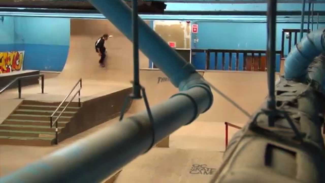 Bones Wheels - Alex Morin at the park