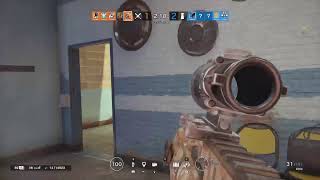 [R6S/PS4]新マップ探索とクイックマッチ