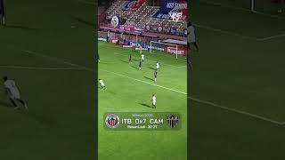 GOL DO ATLÉTICO-MG | RENAN LODI | ITABIRITO 0X7 ATLÉTICO-MG | MINEIRO 2026 | 14/02/2026