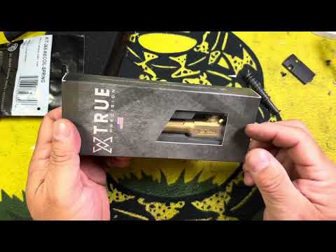 True Precision Match Grade Barrel for the Sig Sauer P365 / Do you upgrade your barrel?