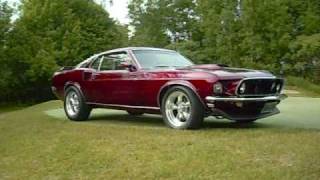 1969 Mustang FastBack