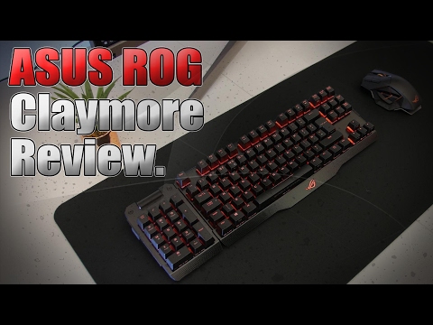 ASUS ROG Claymore - Mechanical Gaming Keyboard Review.