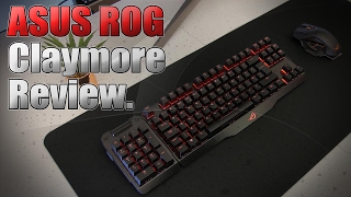 Video thumbnail for ASUS ROG Claymore - Mechanical Gaming Keyboard Review. by SilencedTech