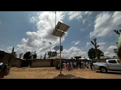 Image for YouTube video with title AMN using Starlink to expand mobile networks in underserved parts of Africa viewable on the following URL https://youtu.be/7le-YjumiWU