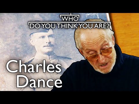 Charles Dance might have been wrong about his "father's" photograph...