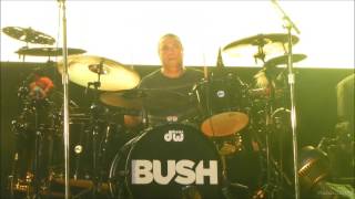 BUSH - Monkey - LIVE - Richmond - 8/10/16