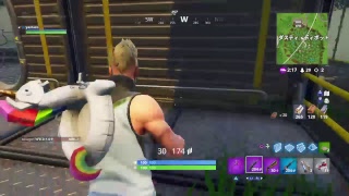 フォートナイトやるぞー！