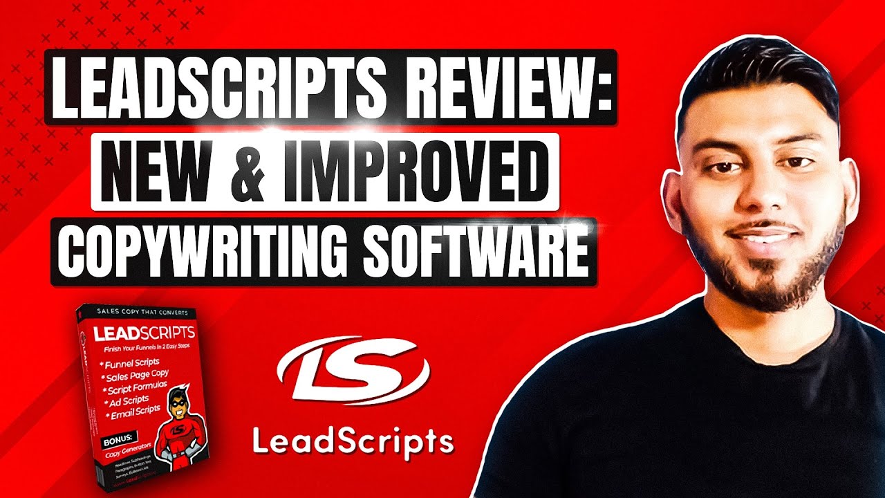 LeadScripts Review &amp; Tutorial: New &amp; Improved Copywriting Software