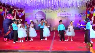 It&#39;s the time to Disco song performance by Nursery Boys and Girls