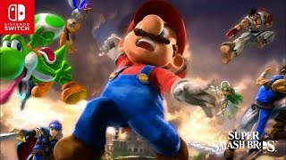 Download lagu Super Smash Bros. Ultimate Trailer - “We Are Fighting Dreamers” (Fan Edit) mp3